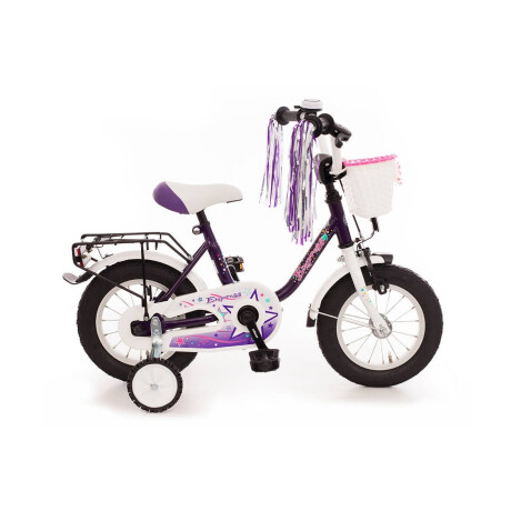 Bachtenkirch Empress kinderfiets 12 inch lila