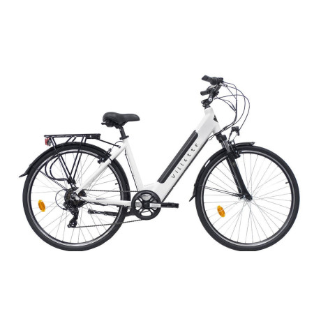 Villette l' Amant Eco, elektrische damesfiets, 7sp, 10,4 Ah, geïntegreerde accu, wit