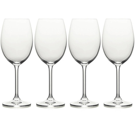 Mikasa wijnglas (wit) (468 ml) (set van 4)