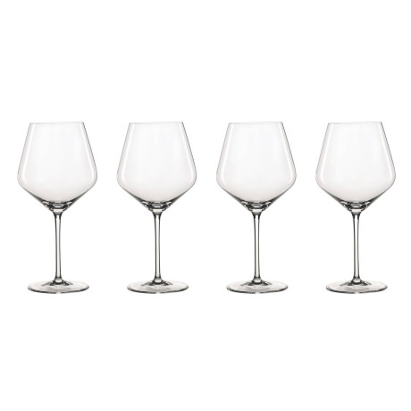 Spiegelau Style wijnglas (Bourgogne) (640 ml) (set van 4)