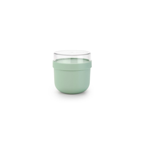 Brabantia Make & Take Make & Take ontbijtkom - 0,5 l - Kunststof - Jade Green