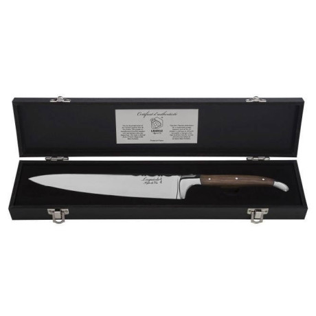 Laguiole Style de Vie Koksmes Olijfhout