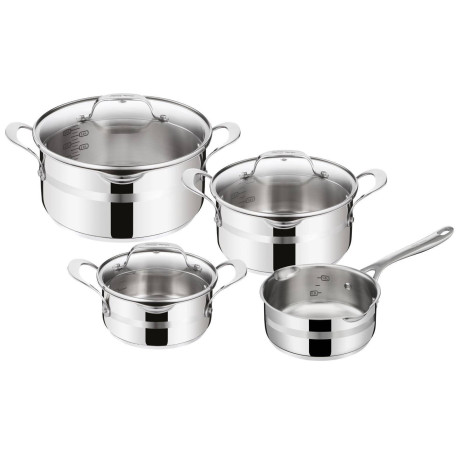 Jamie Oliver by Tefal Cook Smart pannenset (4-delig)