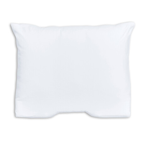 Silvana kussensloop molton blauw (60x70 cm)