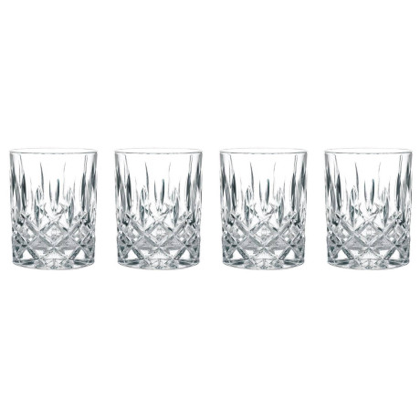 Nachtmann Noblesse whiskyglas (set van 4) (295 ml)