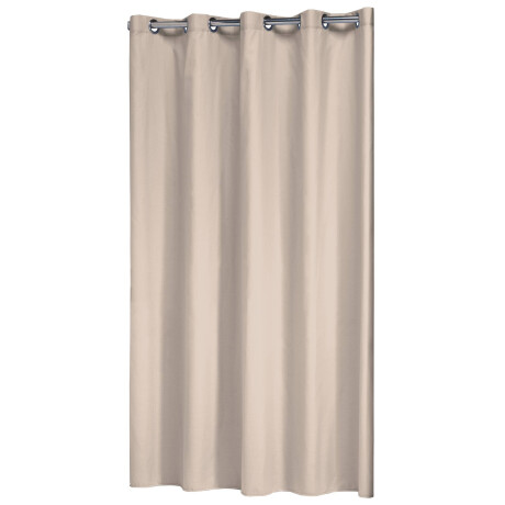 Sealskin douchegordijn Coloris Polyester/Katoen (180x200 cm) (Ecru)