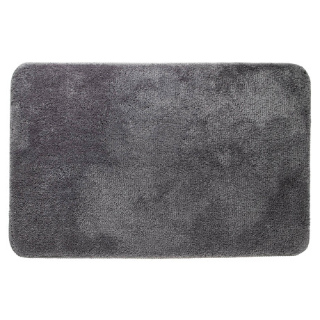 Sealskin badmat Angora (60x90 cm) Polyester Donkergrijs (90x60 cm)