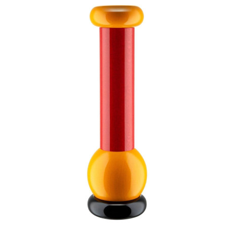 Alessi Peper- en zoutset Twergi - MP0210 - Rood - door Ettore Sottsass