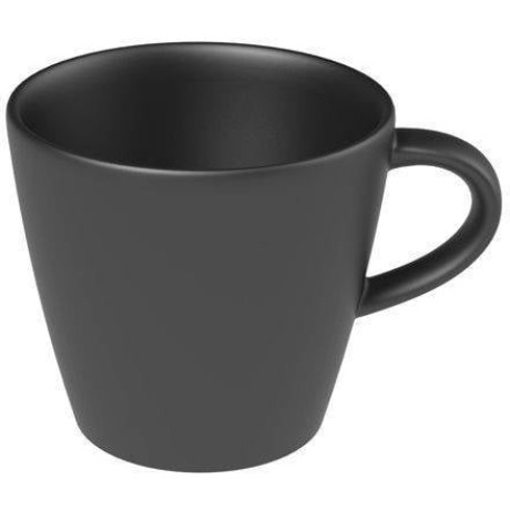 Villeroy & Boch Espresso kopje Manufacture Rock - Zwart - 60 ml