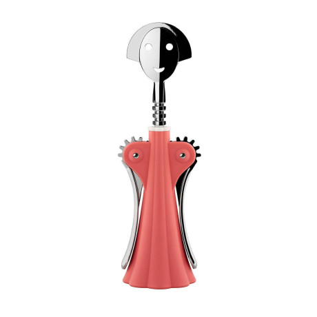 Alessi Kurkentrekker Anna G. - AM01 P - Roze - door Alessandro Mendini