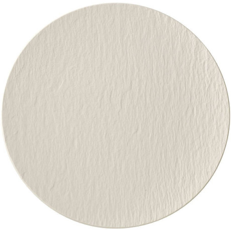 Villeroy & Boch Dinerbord Manufacture Rock - Wit - ø 25 cm