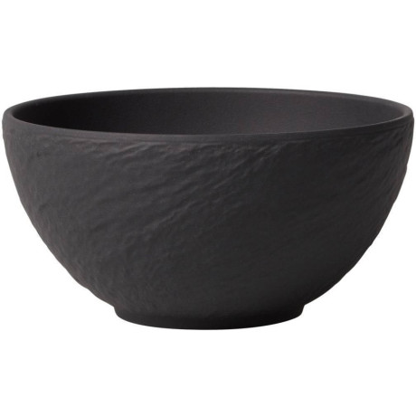 Villeroy & Boch Kom Manufacture Rock - Zwart - ø 14 cm