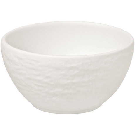 Villeroy & Boch Dipschaaltje Manufacture Rock - Wit - ø 8 cm