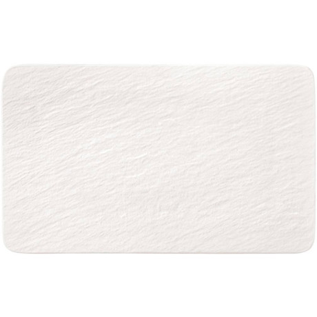 Villeroy & Boch Serveerschaal Manufacture Rock - Wit - 28 x 17 cm