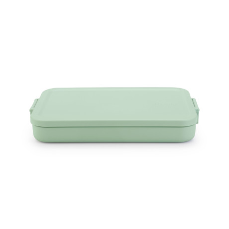 Brabantia Make & Take lunchbox - Plat - Kunststof - Jade Green