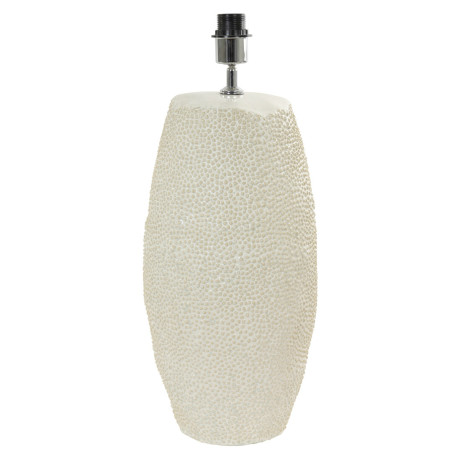 Light & Living Tafellamp 'Kyara' Keramiek, 59cm, kleur Crème (excl. kap)
