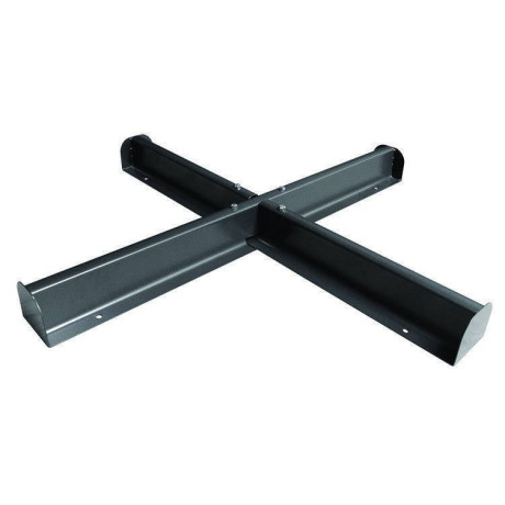 Garden Impressions Garden Impressions Hawaii parasol kruisparasolvoet - carbon black