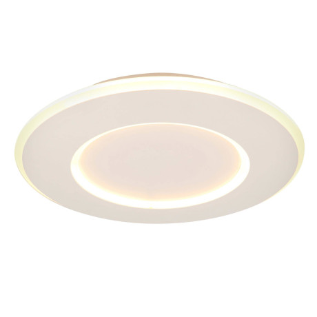 Lucide AXELLE - Plafonnière - Ø 39,6 cm - LED Dimb. - 1x24W 2700K - 3 StepDim - Wit