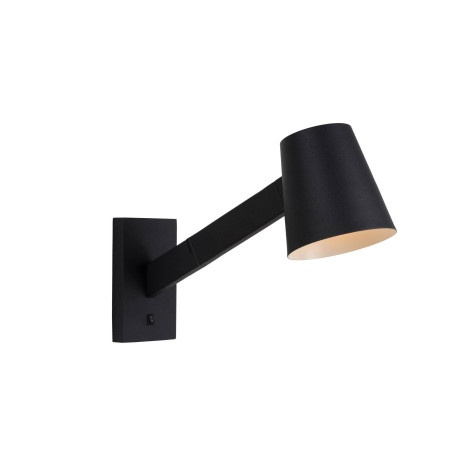 Lucide MIZUKO - Wandlamp - 1xE14 - Zwart