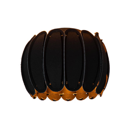 Lucide SPENCER - Plafonnière - Ø 30 cm - 1xE27 - Zwart