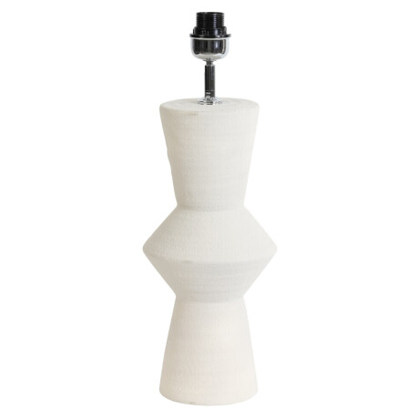 Light & Living Tafellamp 'Ayla' Keramiek, 51cm, kleur Crème (excl. kap)