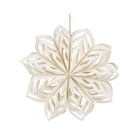 House of Seasons kerstdecoratie bloem wit