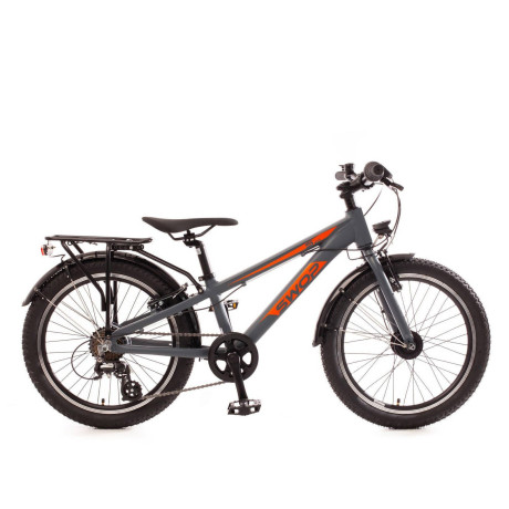 Bachtenkirch kinderfiets 20 inch grijs