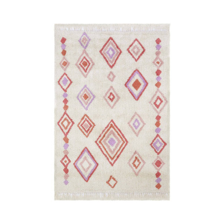 Tapis Petit kindervloerlkeed Liz Purple Pink (170x120 cm)