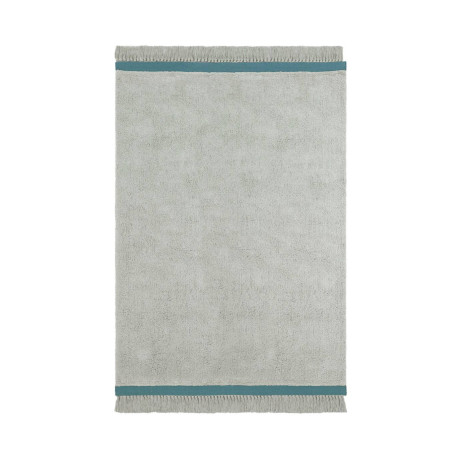 Tapis Petit kindervloerkleed Misty Blue (170x120 cm)