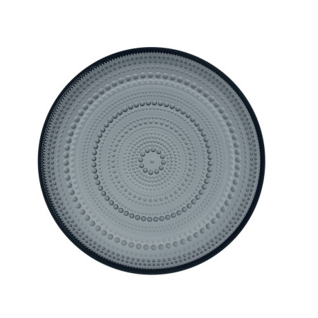 Iittala Dinerbord Kastehelmi Donkergrijs ø 25 cm