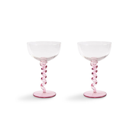 &k amsterdam cocktailglas Spiral