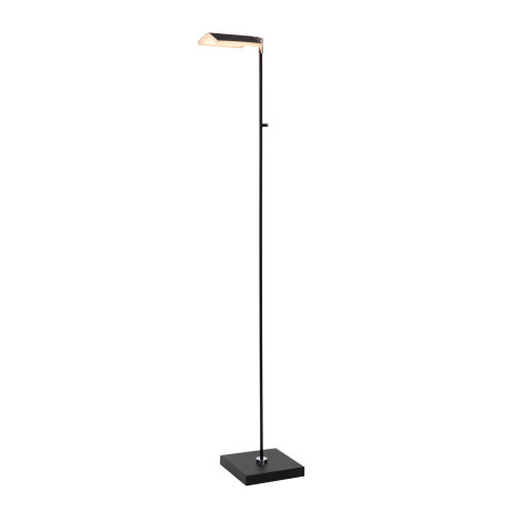 Lucide AARON - Leeslamp - LED Dim to warm - 1x12W 2700K/4000K - Zwart