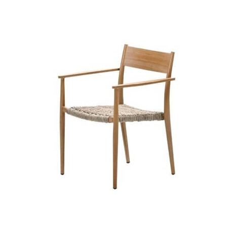 Garden Impressions Richmond dining fauteuil - light teak look