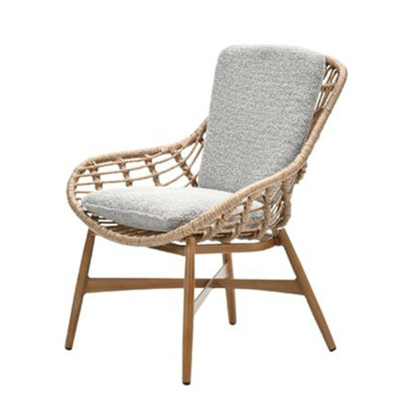 Garden Impressions Castello lounge fauteuil - light teak look
