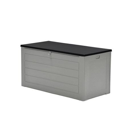 Garden Impressions Primo kussenkist 680L - 146,4x71x74,9 - grijs/zwart