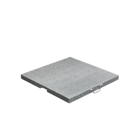 Garden Impressions Garden Impressions Hawaii S parasolvoet 60 kilo graniet space grey