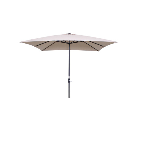 Garden Impressions Garden Impressions Lotus parasol 250x250 - carbon black/ ecru