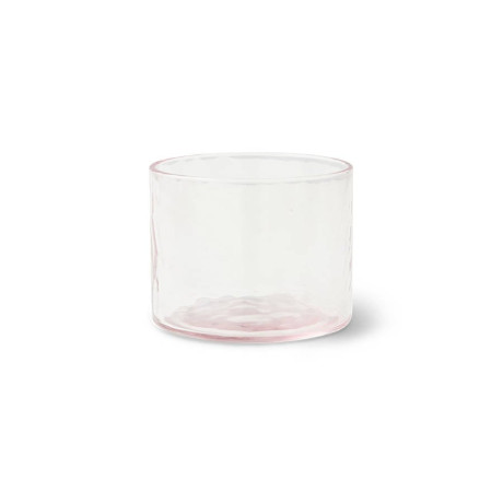 HKLIVING Tube waterglas - blush