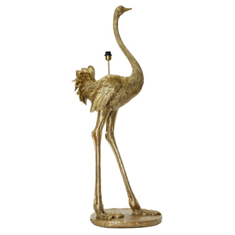 Light & Living Vloerlamp 'Ostrich' 147cm, kleur Antiek Brons