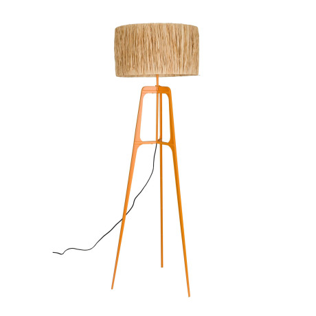 Dutchbone Dutchbone Afra Vloerlamp/ Staande lamp Oranje Afra Vloerlamp/ Staande lamp Oranje