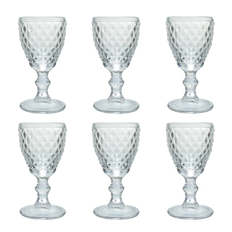 Medard de Noblat Diamond wijnglas (200 ml) (set van 6)