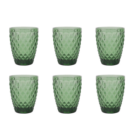 Medard de Noblat Diamond waterglas (220 ml) (set van 6)