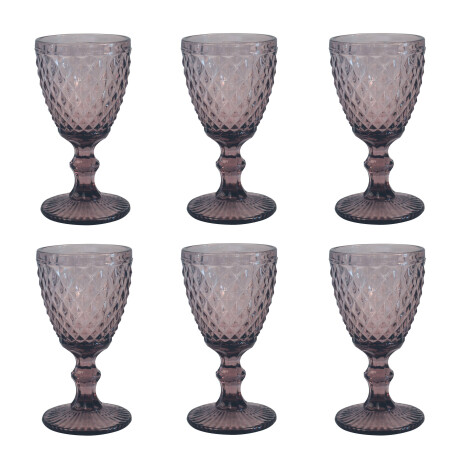 Medard de Noblat Diamond wijnglas (200 ml) (set van 6)