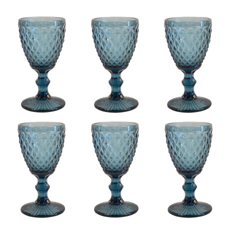 Medard de Noblat Diamond wijnglas (200 ml) (set van 6)