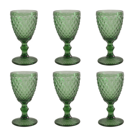 Medard de Noblat Diamond wijnglas (200 ml) (set van 6)