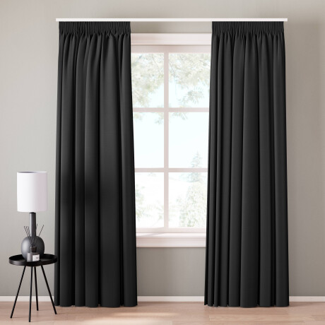 NOUS Living lichtdoorlatend gordijn kant en klaar velvet (130 x 270 cm)*