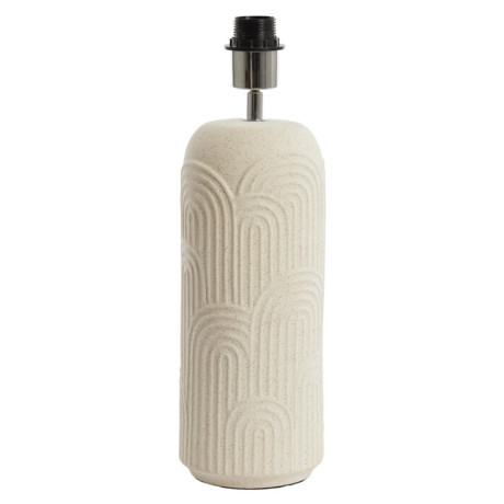 Light & Living Tafellamp 'Diego' Keramiek, 44cm hoog, kleur Ecru