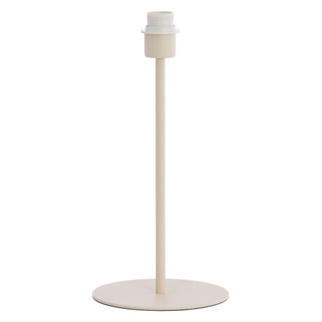 Light & Living Tafellamp 'Renato' 42cm, kleur Zand (excl. kap)