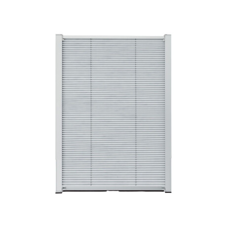 LIVARNO home Thermo-plissé vouwgordijn 49,4 x 75-118 cm (Wit)