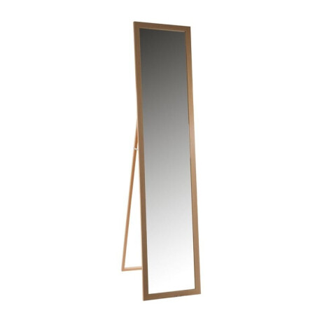 Passpiegel staand - bruin - 155x35x51 cm